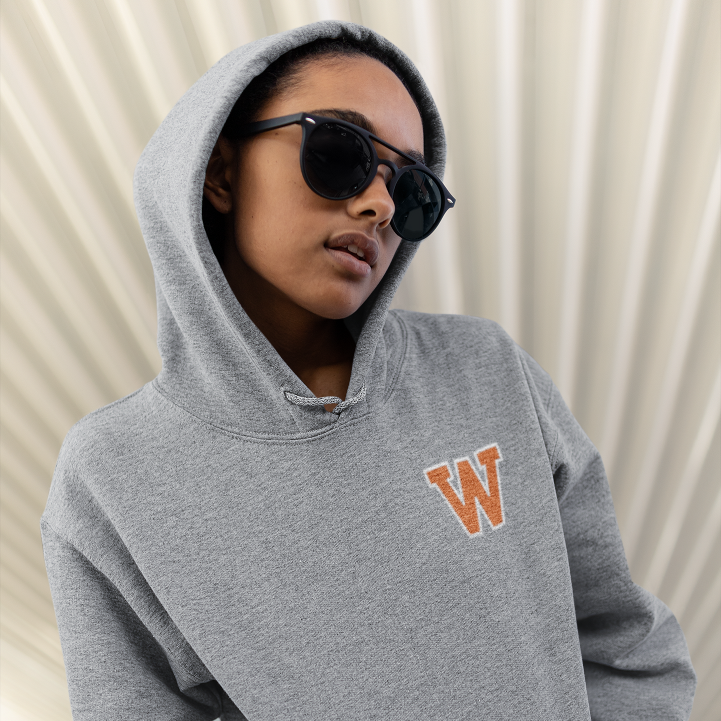 West De Pere Embroidered Logo Hoodie Sweatshirt