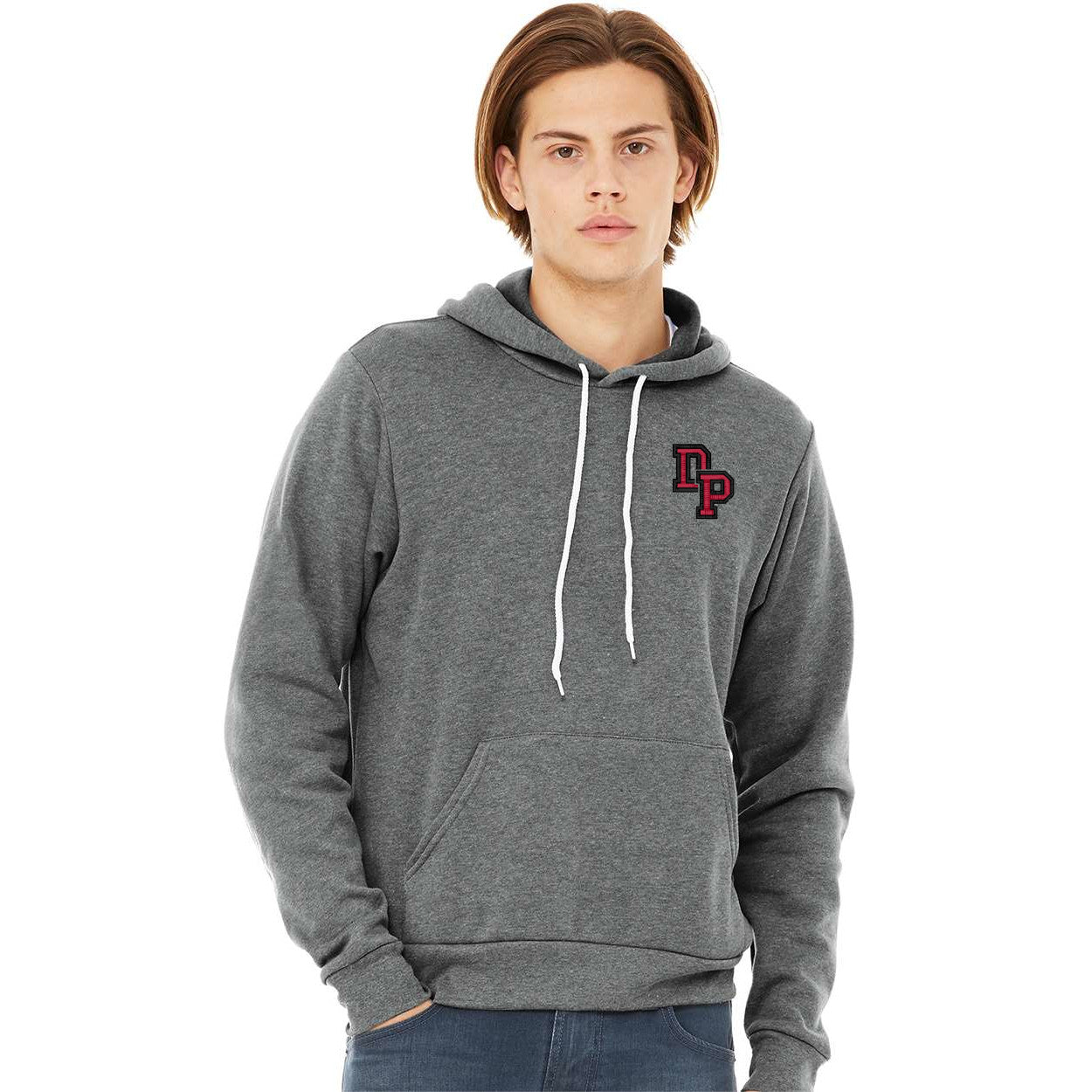 Redbird Interlocking DP Hoodie Sweatshirt - 2 colors/styles available