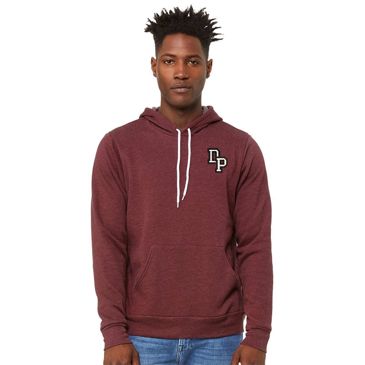 Redbird Interlocking DP Hoodie Sweatshirt - 2 colors/styles available