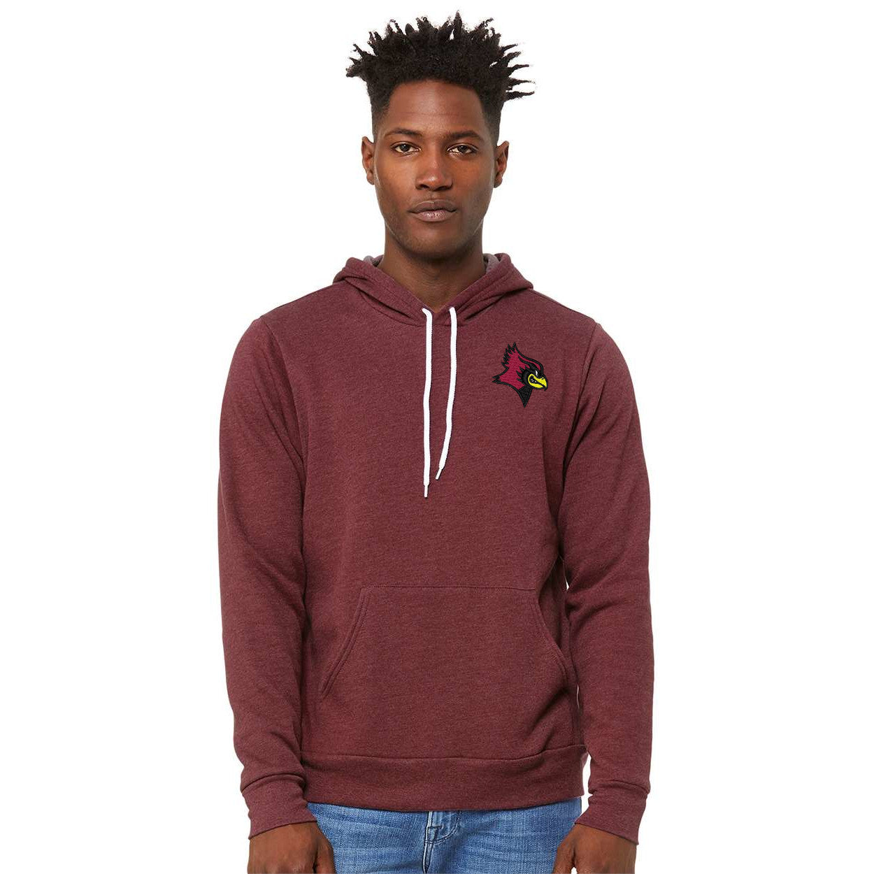 Redbird Hoodie Sweatshirt - 2 colors/styles available