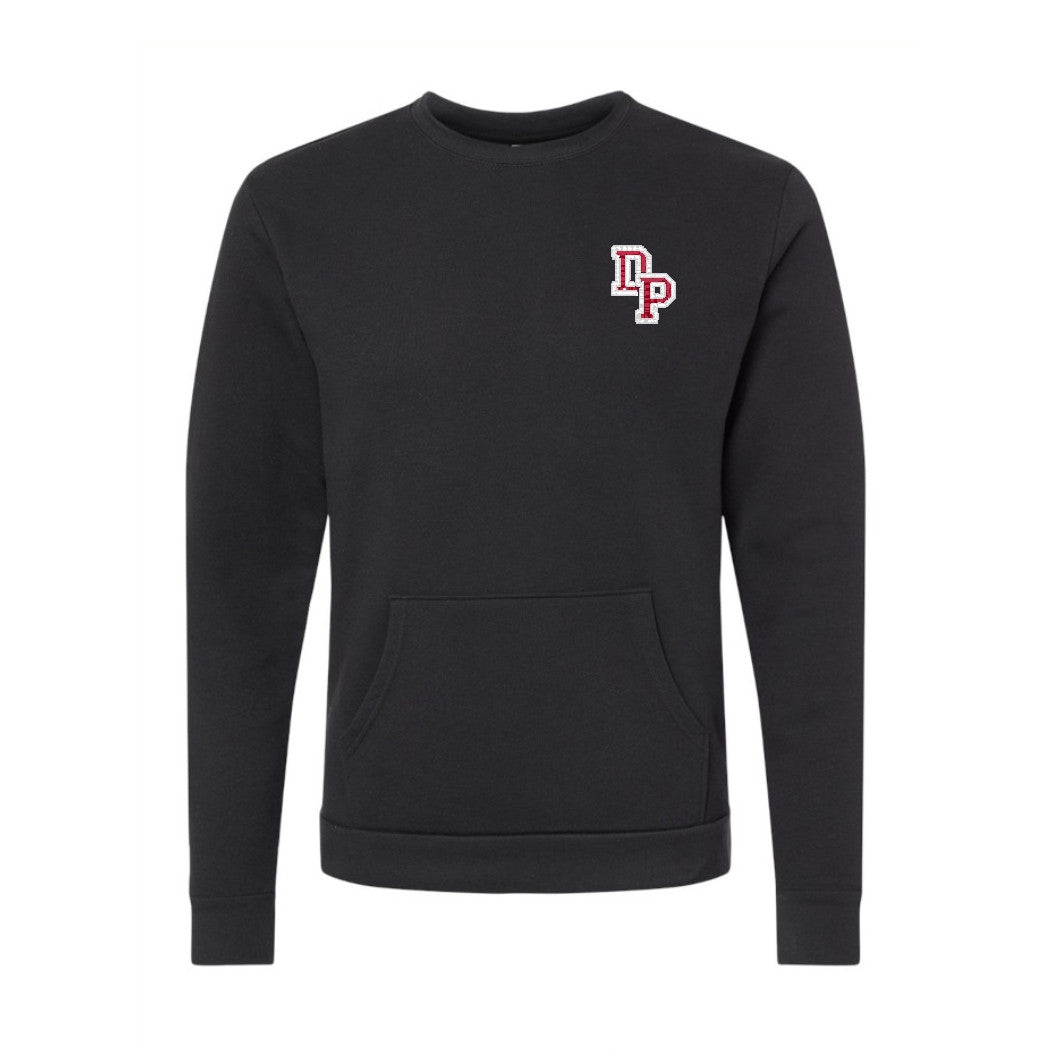 De Pere Interlocking DP Crewneck Sweatshirt - 4 colors/styles available