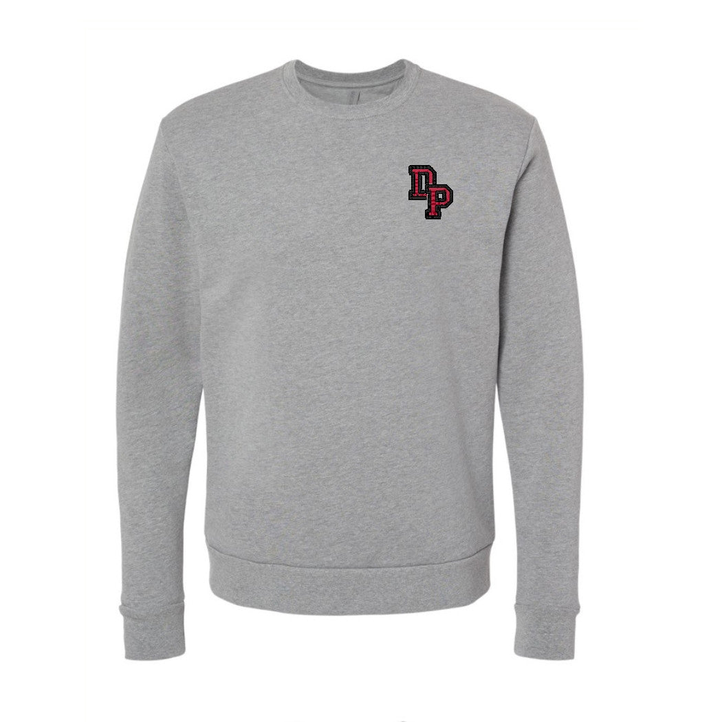 De Pere Interlocking DP Crewneck Sweatshirt - 4 colors/styles available