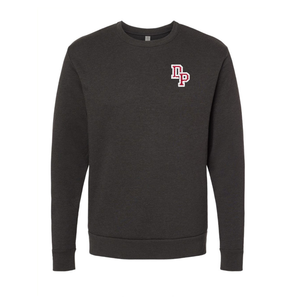 De Pere Interlocking DP Crewneck Sweatshirt - 4 colors/styles available