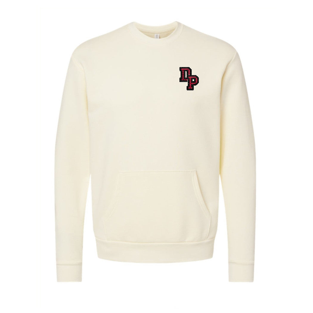 De Pere Interlocking DP Crewneck Sweatshirt - 4 colors/styles available