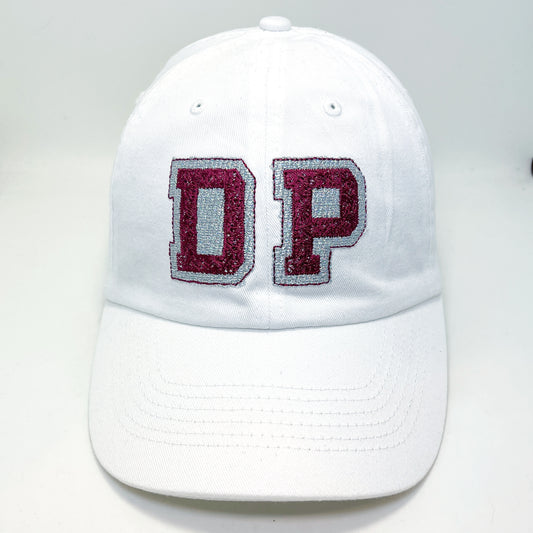 Dad Hat | De Pere Athletic Block Glitter Bling DP logo
