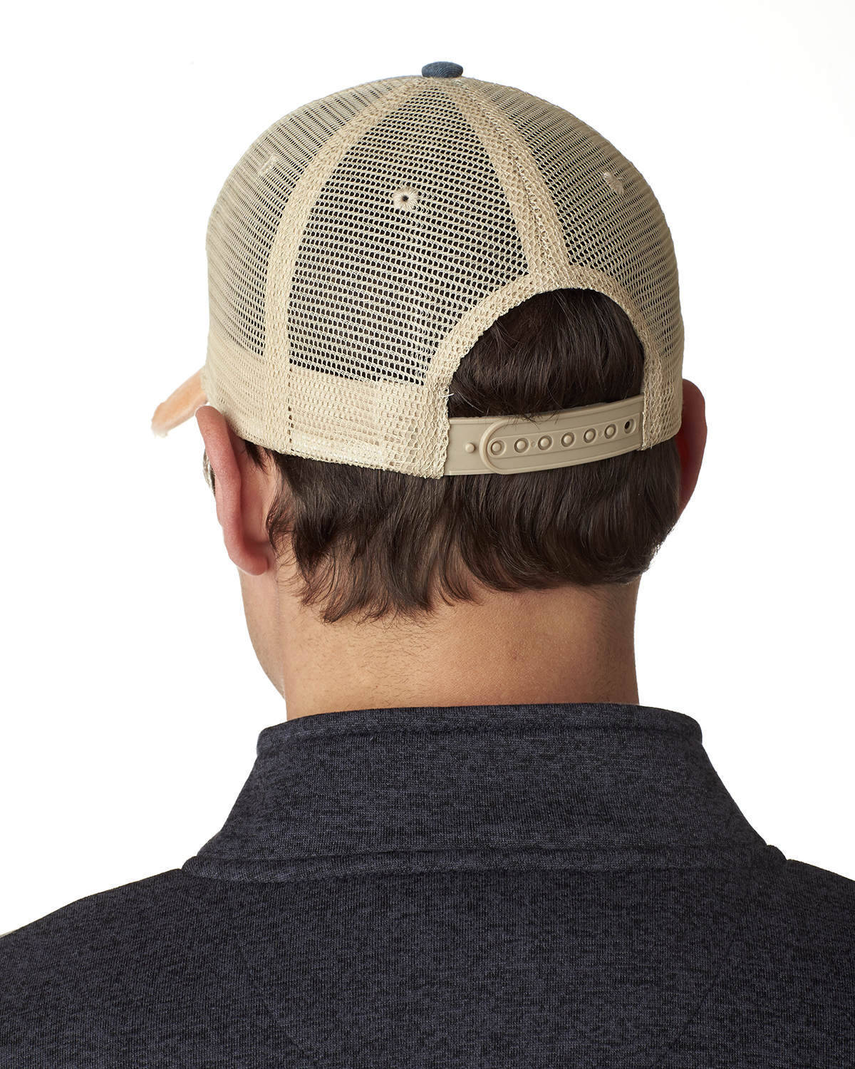 Nebraska Hat - Distressed Snapback Trucker Hat - Nebraska State Outline - Many Colors Available