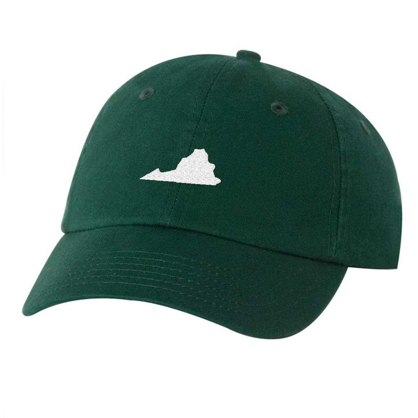 Virginia Hat - Classic Dad Hat - Many Color Combinations