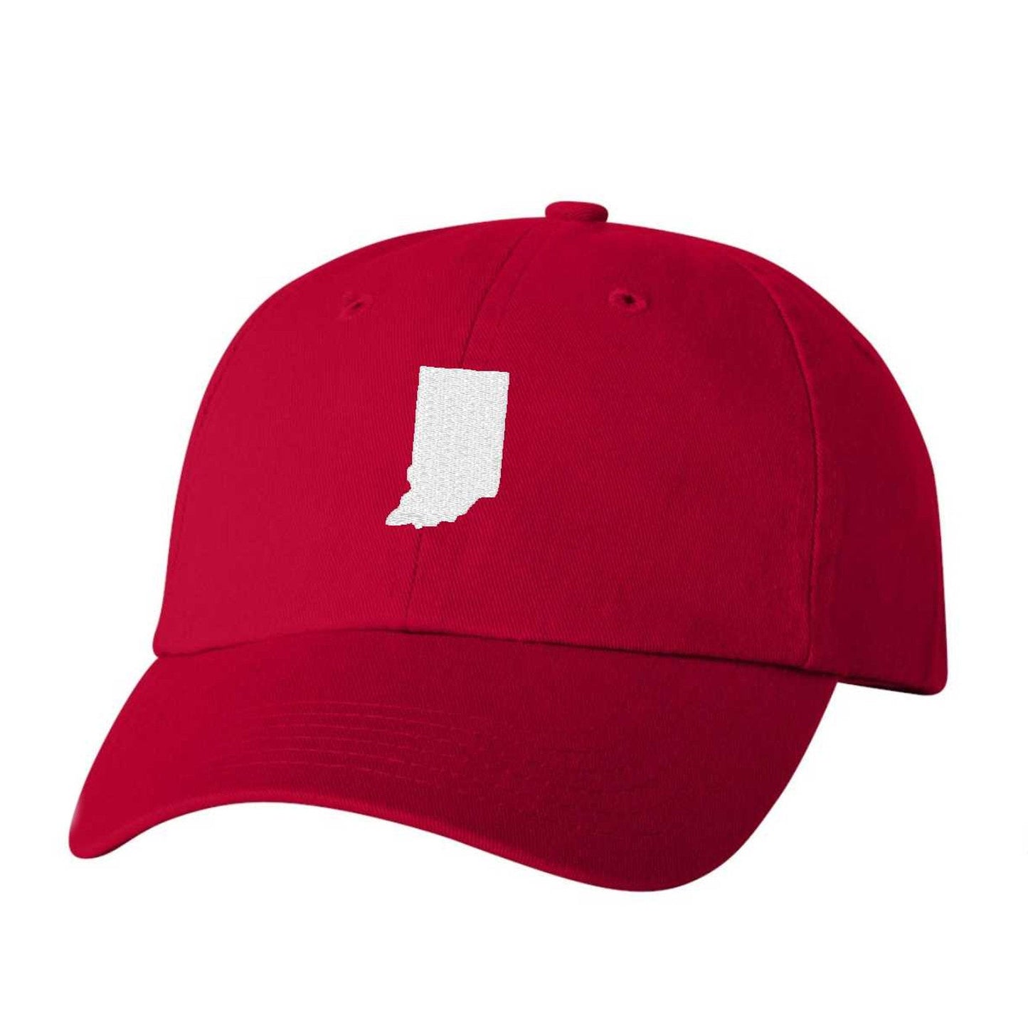 Indiana Hat - Classic Dad Hat - Many Color Combinations