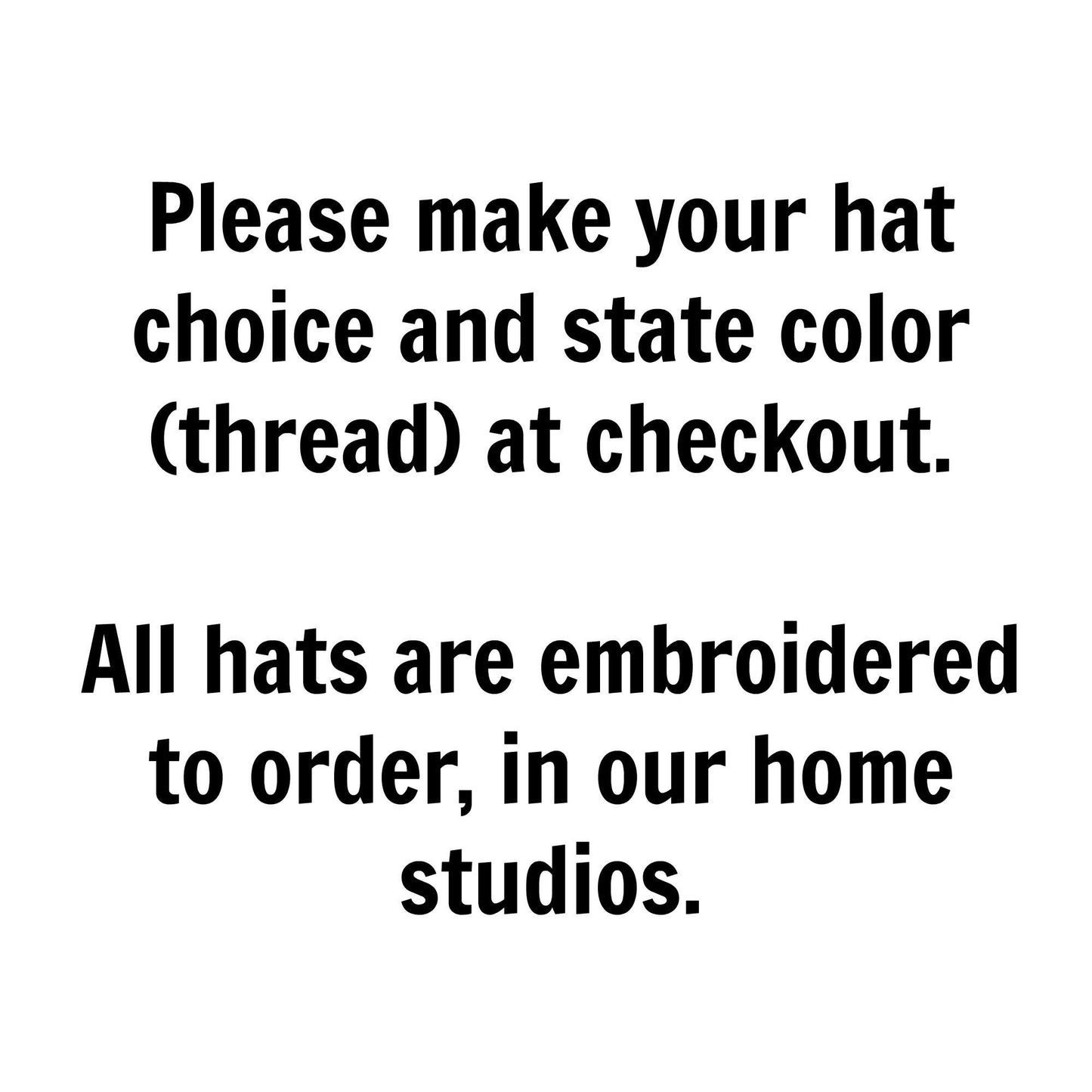 Indiana Hat - Classic Dad Hat - Many Color Combinations