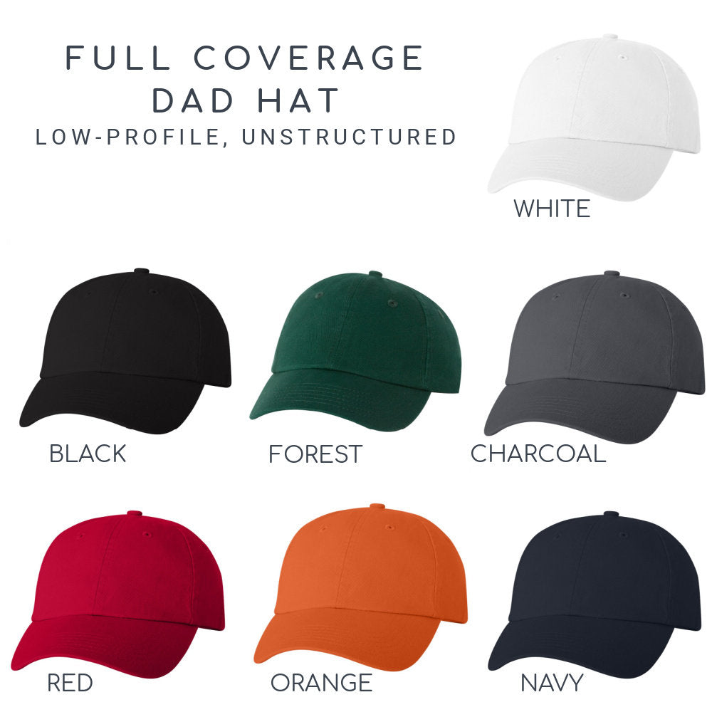 Vermont Hat - Classic Dad Hat - Many Color Combinations