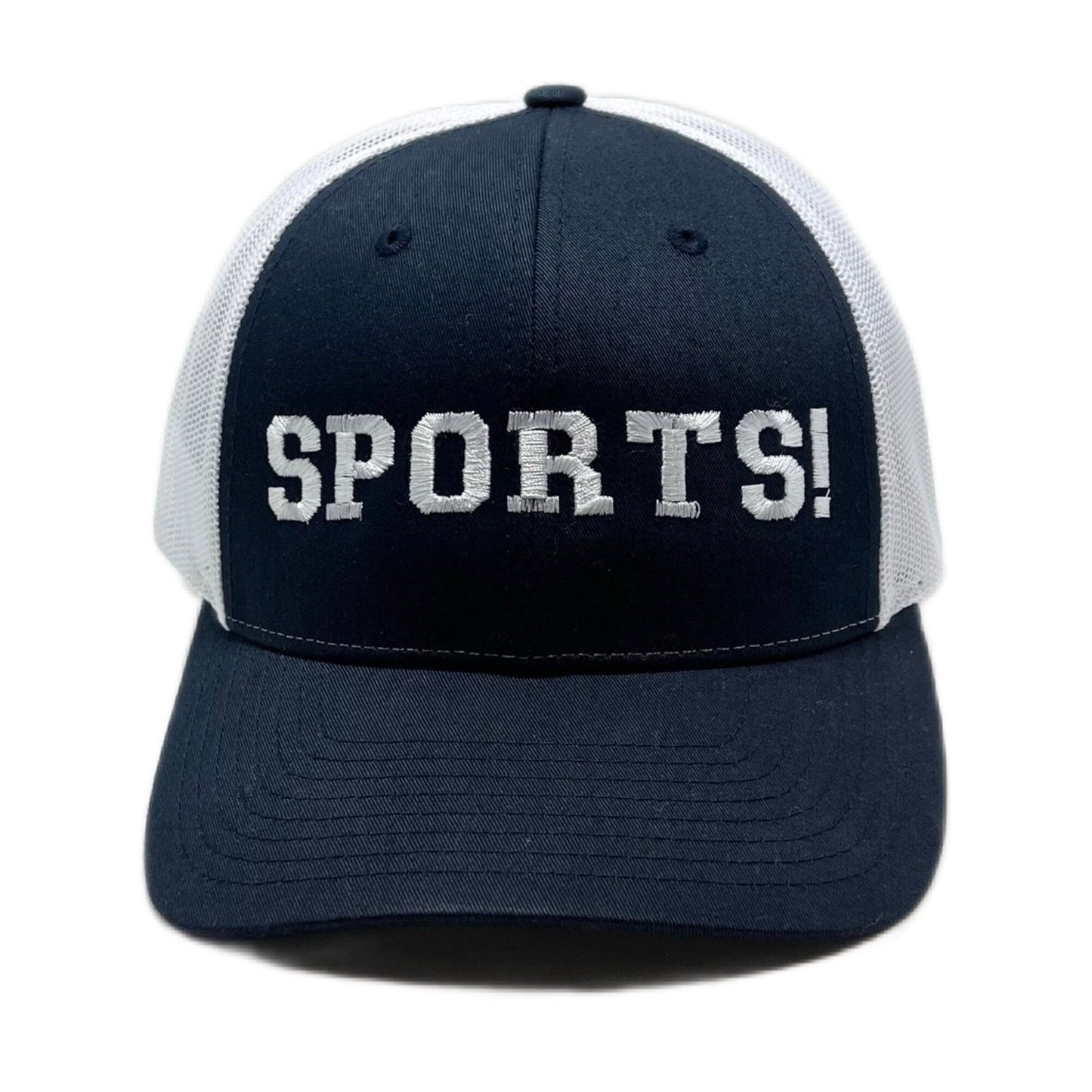 SPORTS! hat | Snapback Trucker Hat